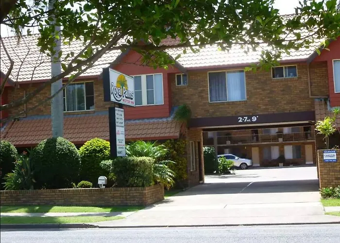 Romantic hotel: Royal Palms Motor Inn