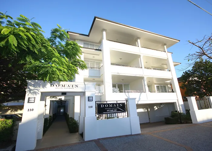 Hotel: Domain Serviced Apartments