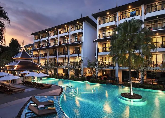 Luxury hotel only: Centara Anda Dhevi Resort & Spa Krabi