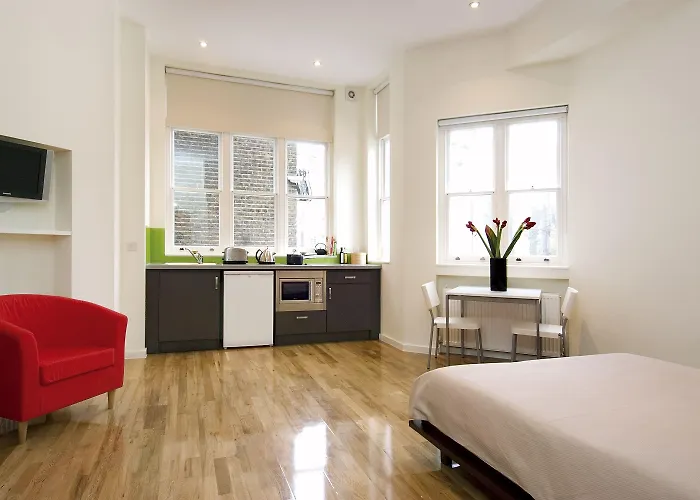 St James House Serviced Apartments By Concept Apartments