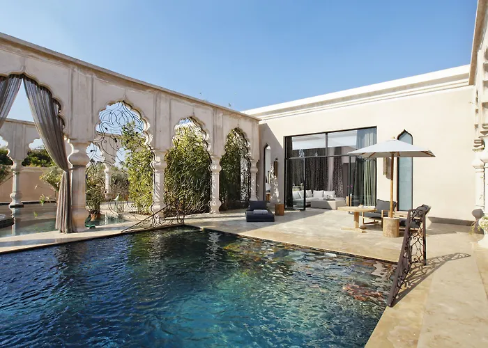 Hôtel pour familles: Palais Namaskar