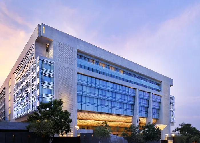 Hotel with view: Park Hyatt Hotel And Residences, Hyderabad