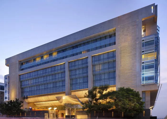 Hotel with view: Park Hyatt Hotel And Residences, Hyderabad