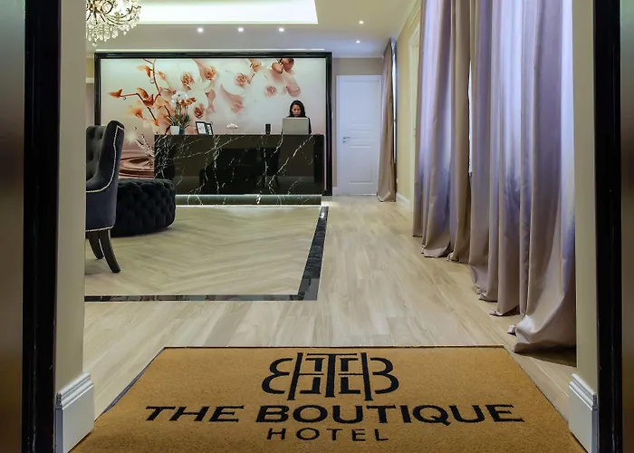 Hotel de lujo: The Boutique Hotel