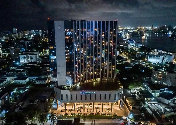 Spa Hotel: Lagos Continental Hotel