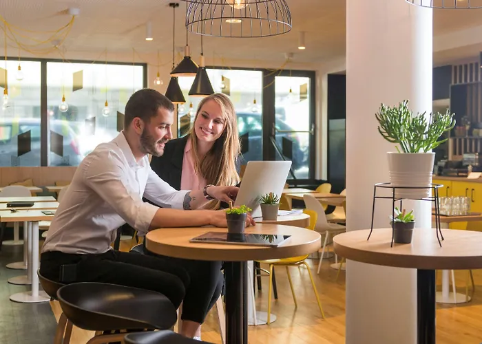 Zelfbediening: Aparthotel Adagio Access Bruxelles Europe Aparthotel