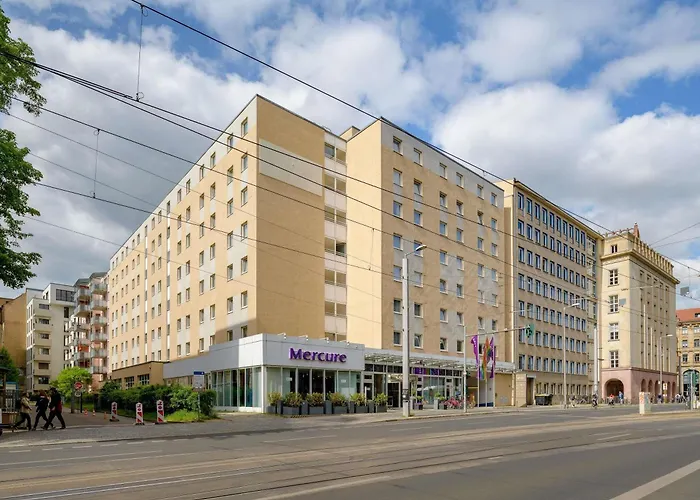 Motéis Mercure Berlin City