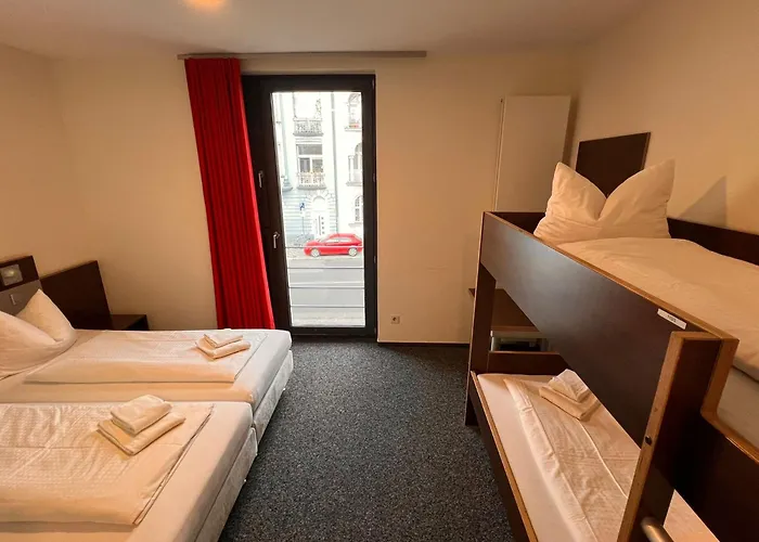 Herberg: Jugendherberge Duesseldorf