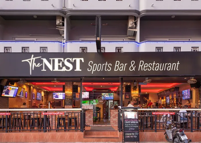 Pension Guide Robin'S Nest Guesthouse & Restaurant