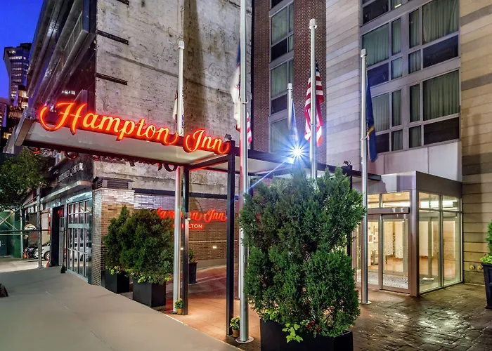 Family Hotel: Hampton Inn Manhattan Grand Central