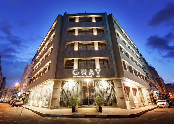 Gray Boutique Hotel Casablanca