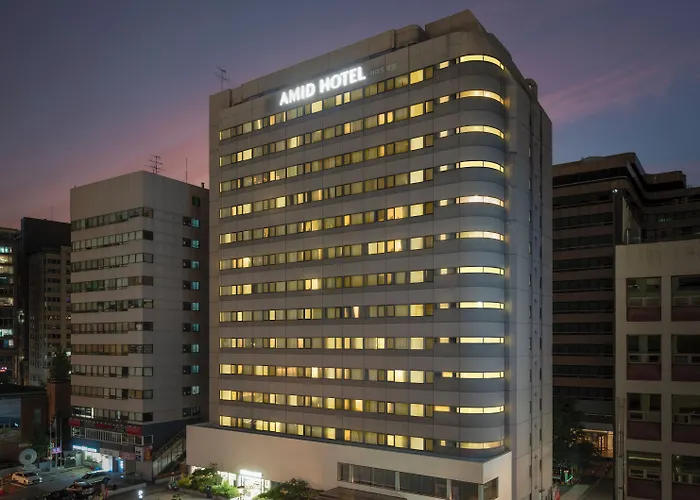 3 star hotel: Amid Hotel Seoul