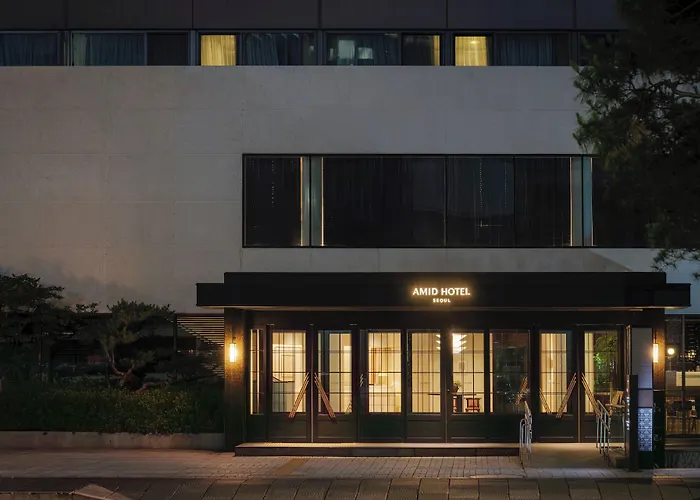 3 star hotel: Amid Hotel Seoul