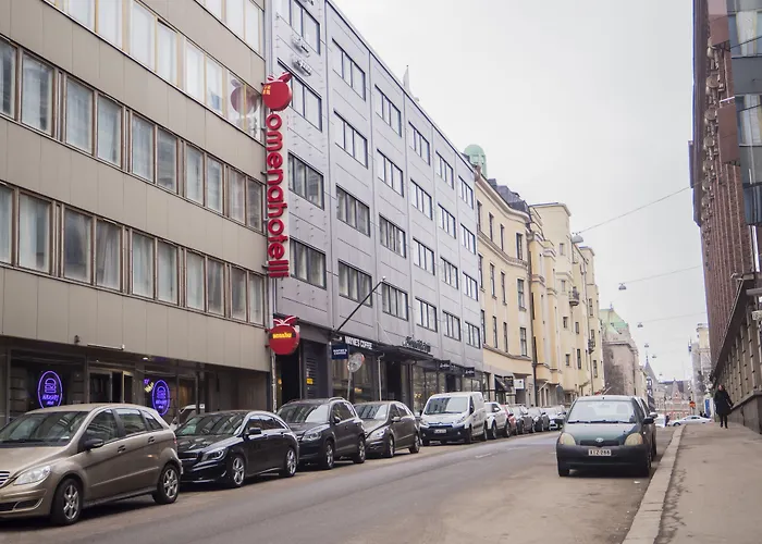 Omena Hotel Helsinki Loennrotinkatu