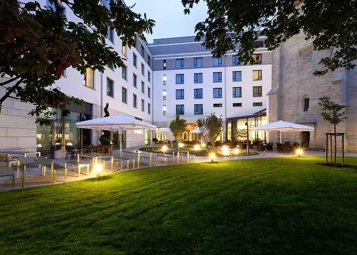 4-Sterne-Hotel: Steigenberger Parkhotel Braunschweig