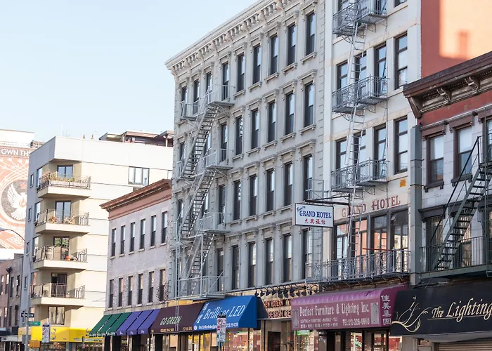 Hostel: Bowery Grand Hotel