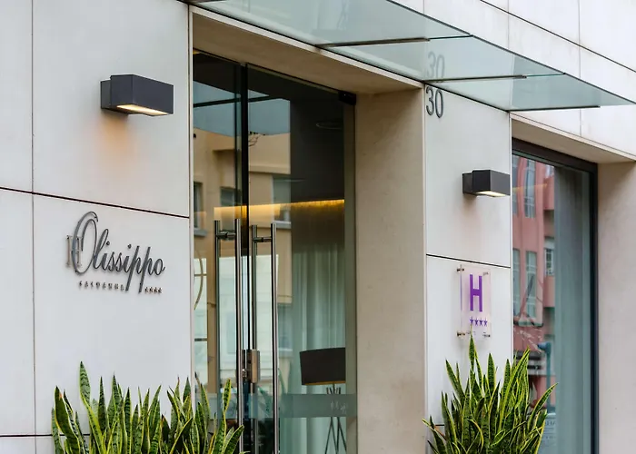 Hotel boutique Apenas: Olissippo Saldanha