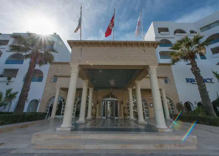 Luxury hotel only: Regency Hotel & Spa