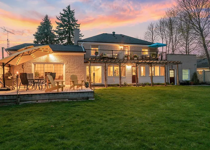 Hotel with view: Abacot Hall Bed & Breakfast