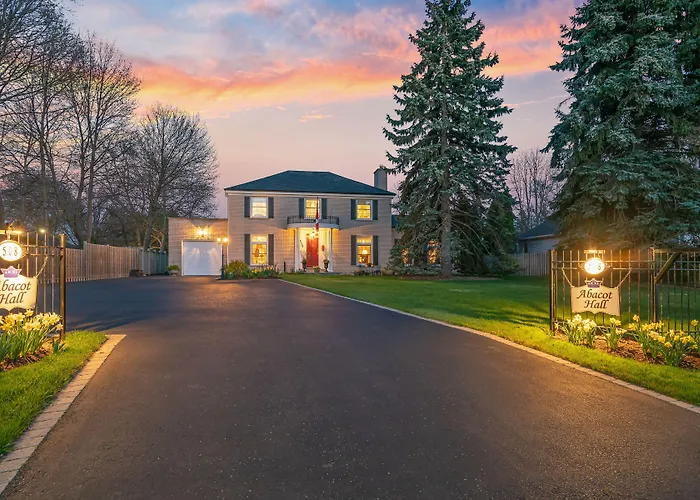 Hotel with view: Abacot Hall Bed & Breakfast