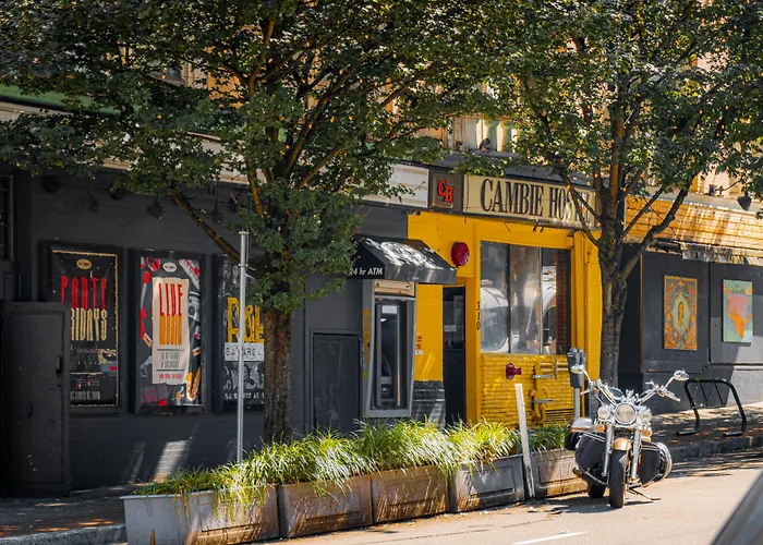 Hostel: The Cambie Hostel Gastown