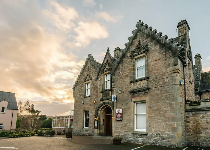 Lochardil House, By Highland Coast s