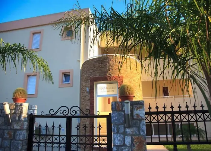 4 Sterne Hotels Lindos Blue Sky