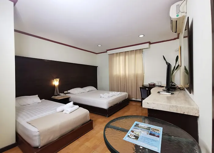 Beach hotel: Cebu Hilltop Hotel