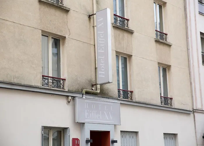 Familiehotel: Hotel Eiffel XV