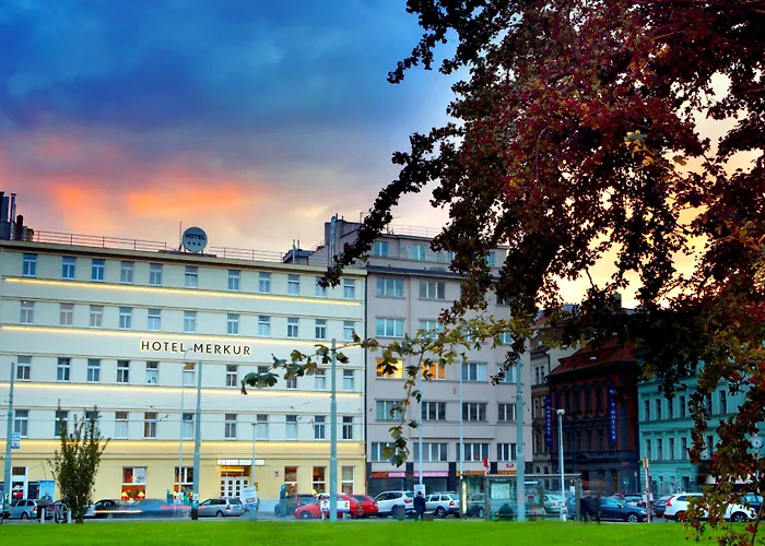 Hotel vicino al College: Hotel Merkur - Czech Leading Hotels