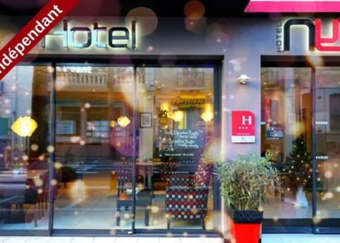 Hôtel accueillant les animaux: Nyx Boutique Hotel