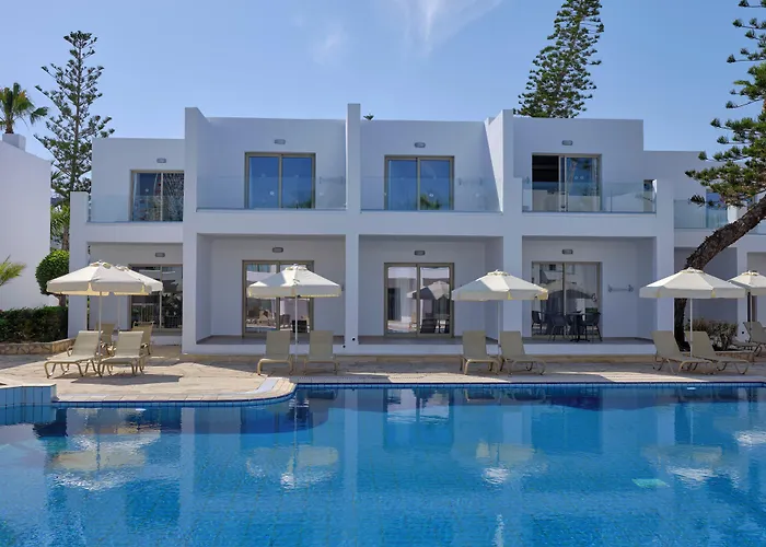 4 sterren hotel: Atlantica Panthea Resort