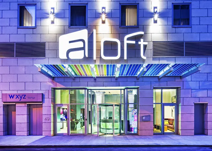 Aloft Manhattan Downtown - Financial District