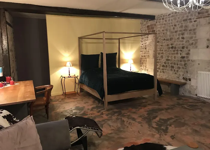 Familiehotel: La Cour Sainte Catherine Demeure De Charme