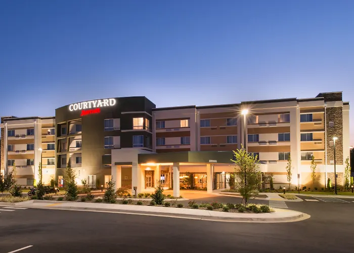 Courtyard By Marriott Hot Springs