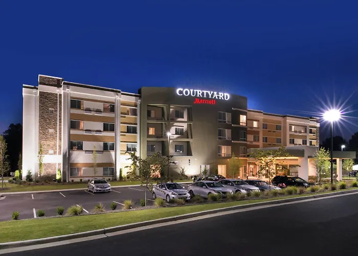 Courtyard By Marriott Hot Springs