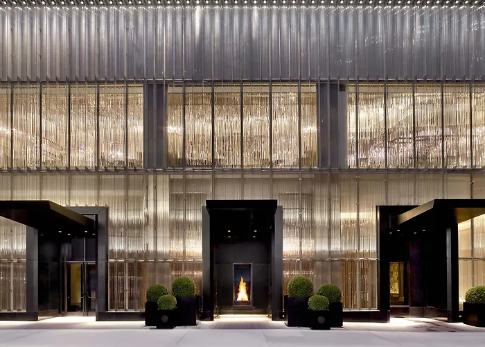 Luxury hotel only: Baccarat Hotel And Residences New York