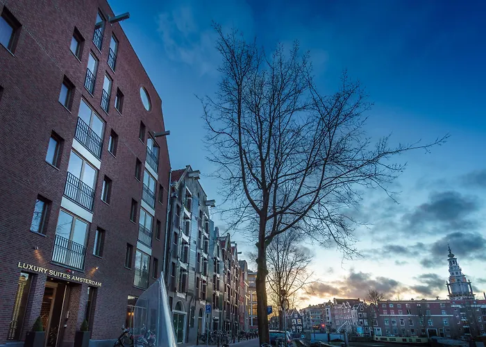 Zelfbediening: Luxury Suites Amsterdam