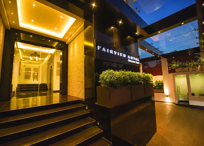 3-Sterne-Hotel: Fair View Hotel Colombo