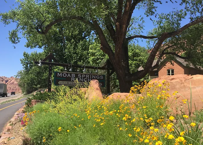Motel: Moab Springs Ranch