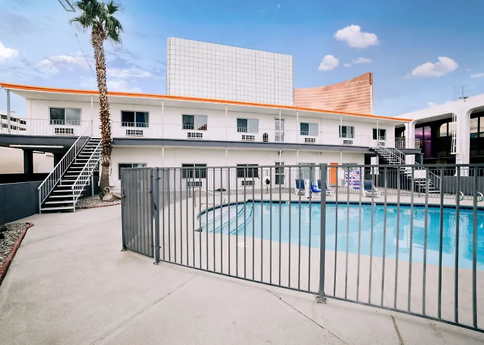 Motel: Siegel Select Lv Strip-Convention Center