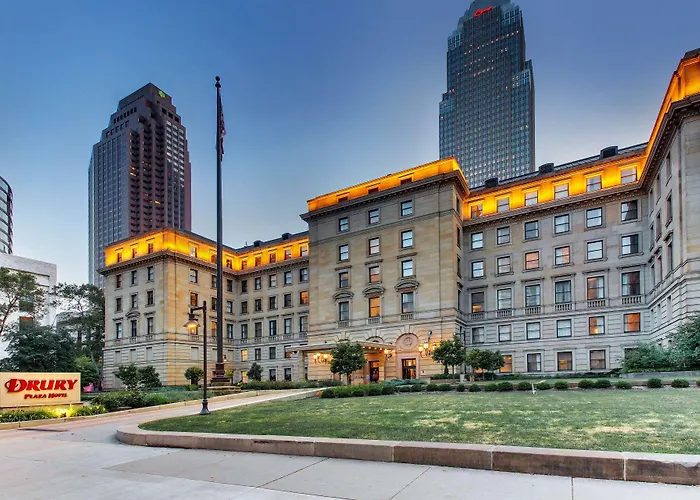 Airport Hotel: Drury Plaza Hotel Cleveland Downtown