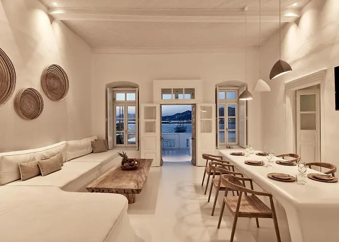 Villa Kampani Sea View Villa Mykonos Town