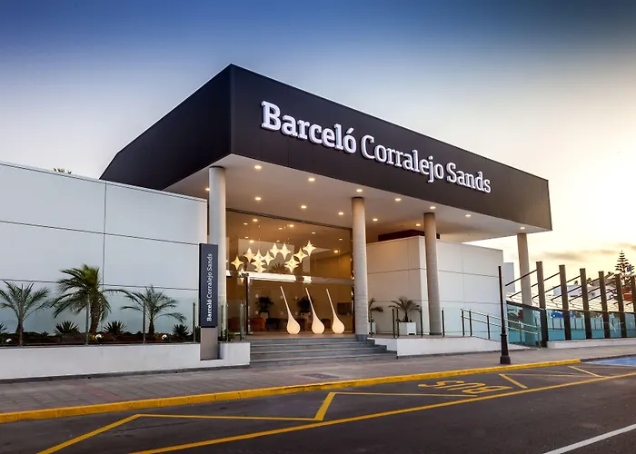 Hôtel 4 étoiles: Barcelo Corralejo Sands