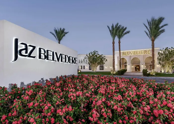 Luxe hotel: Jaz Belvedere