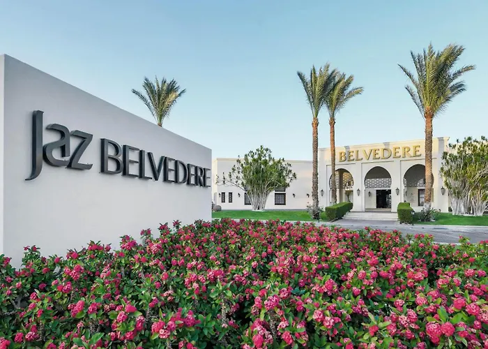 Luxe hotel: Jaz Belvedere