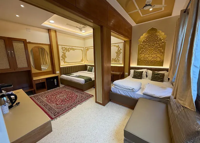 Hotel de lujo: Hotel Temple On Ganges