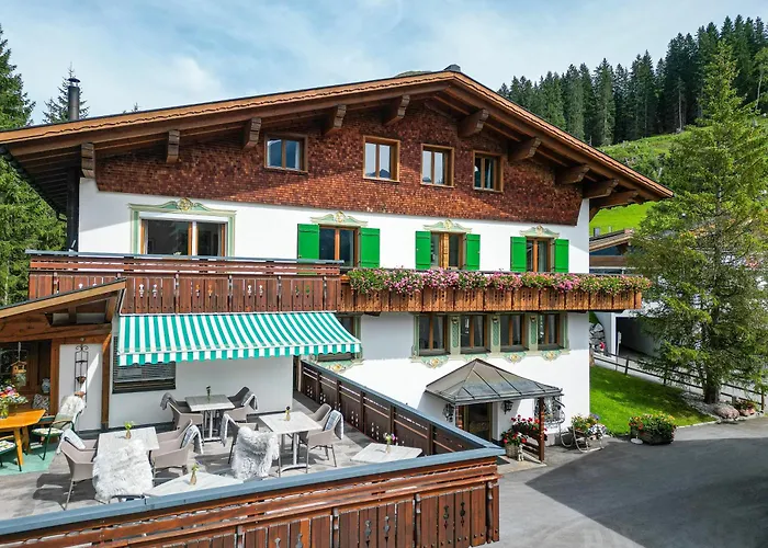 Zentrales Hotel: die AlpenRose