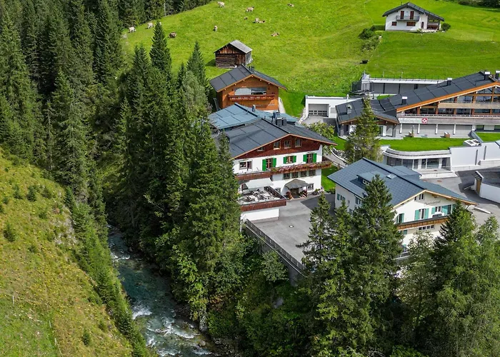 Zentrales Hotel: die AlpenRose