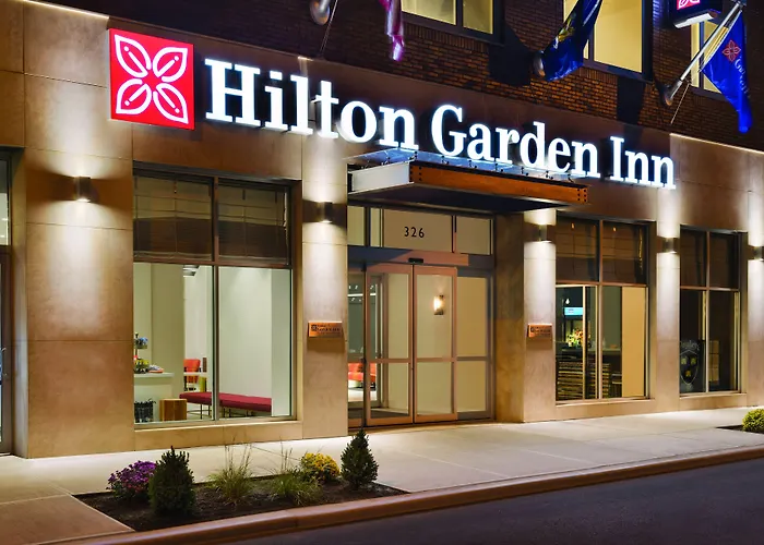 Self catering: Hilton Garden Inn New York Times Square South